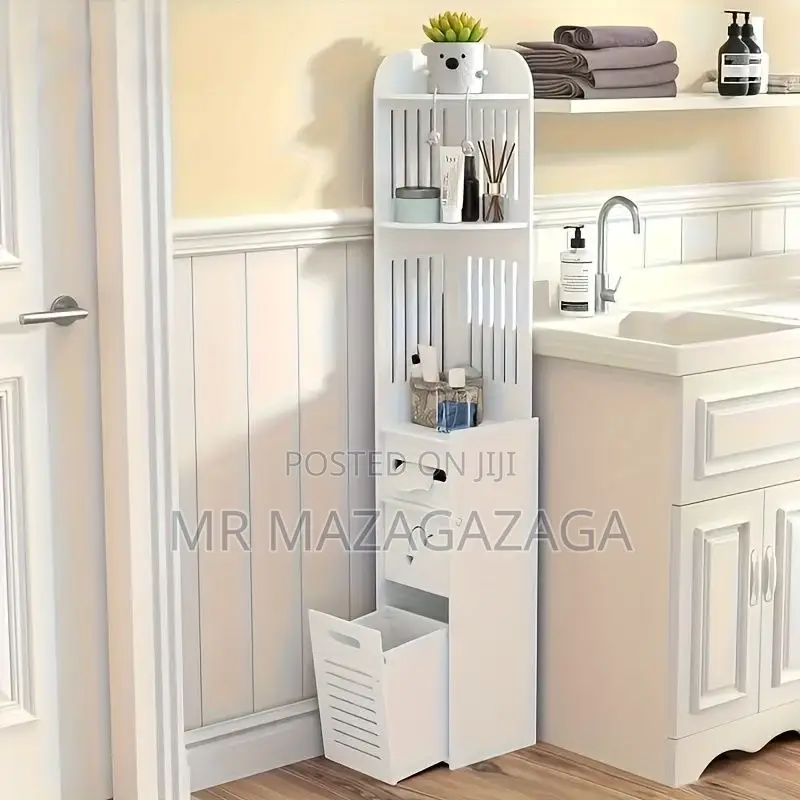 Tower Storage Cabinet Dimensions: 20×20×120cm