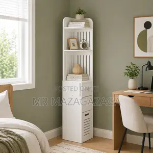 Tower Storage Cabinet Dimensions: 20×20×120cm