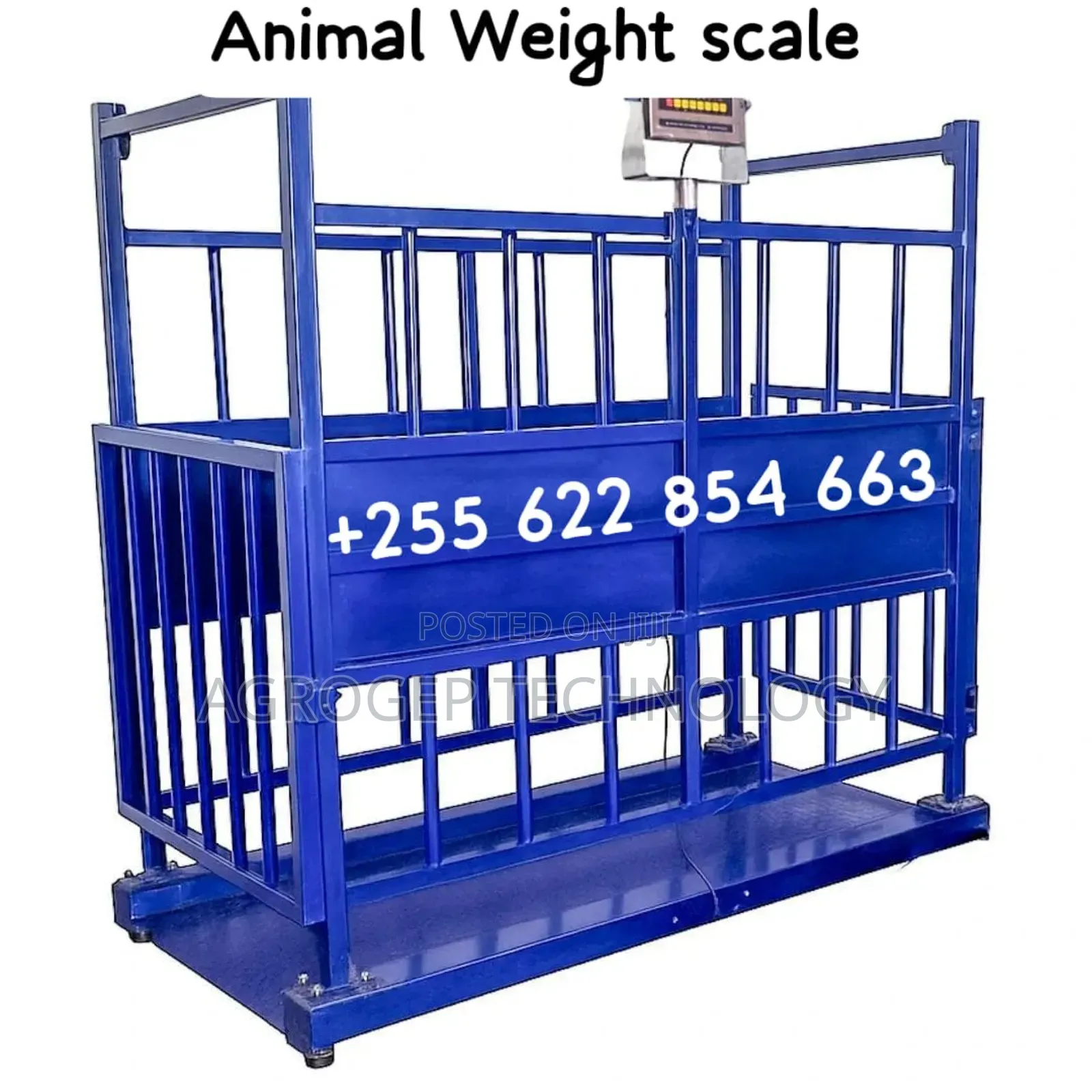 Animal Weight Scale
