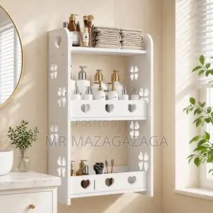 Wall Mounted Bathroom Shelf Organizer*