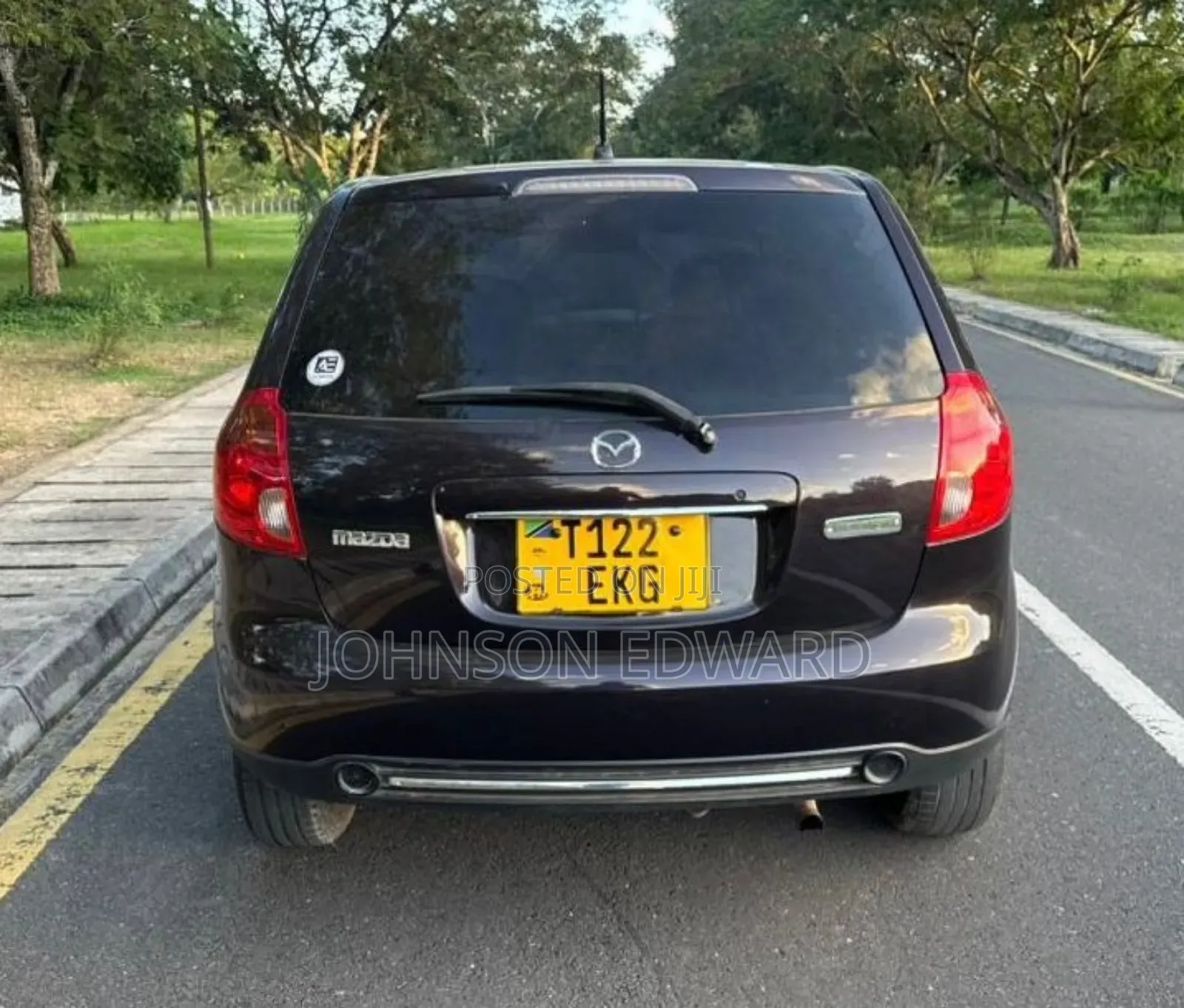 Mazda Verisa 2008 Black