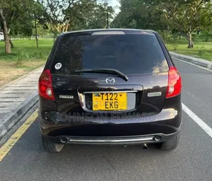 Mazda Verisa 2008 Black