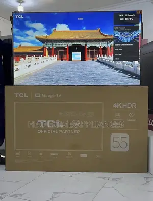 TCL Smart Google Tv 55’