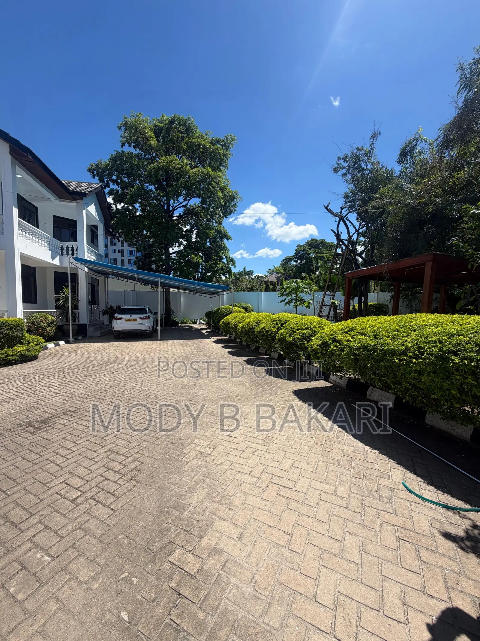 4bdrm House in Masaki for rent