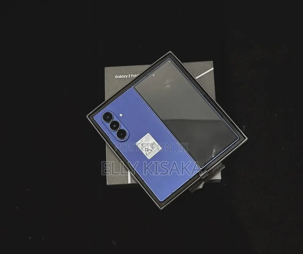 New Samsung Galaxy Z Fold7 256 GB Blue