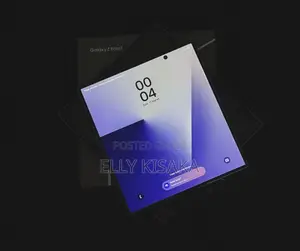 New Samsung Galaxy Z Fold7 256 GB Blue