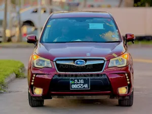 Subaru Forester 2014 Red