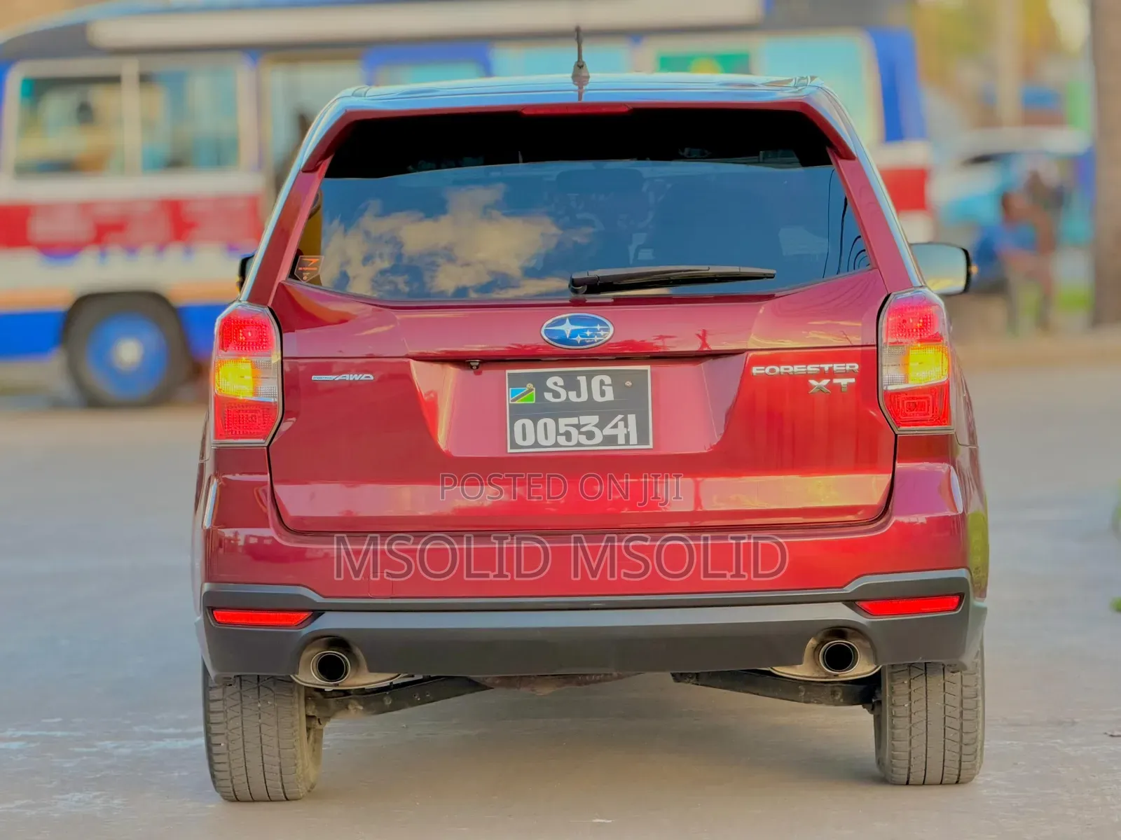 Subaru Forester 2014 Red