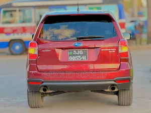 Subaru Forester 2014 Red