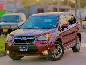 Subaru Forester 2014 Red
