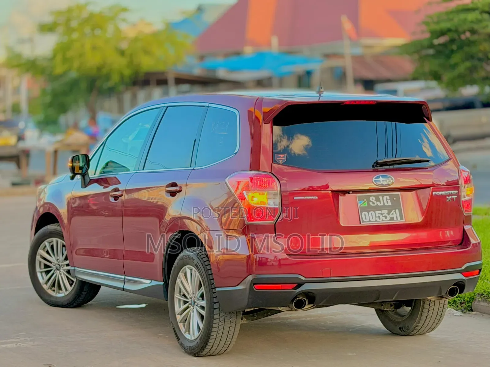 Subaru Forester 2014 Red
