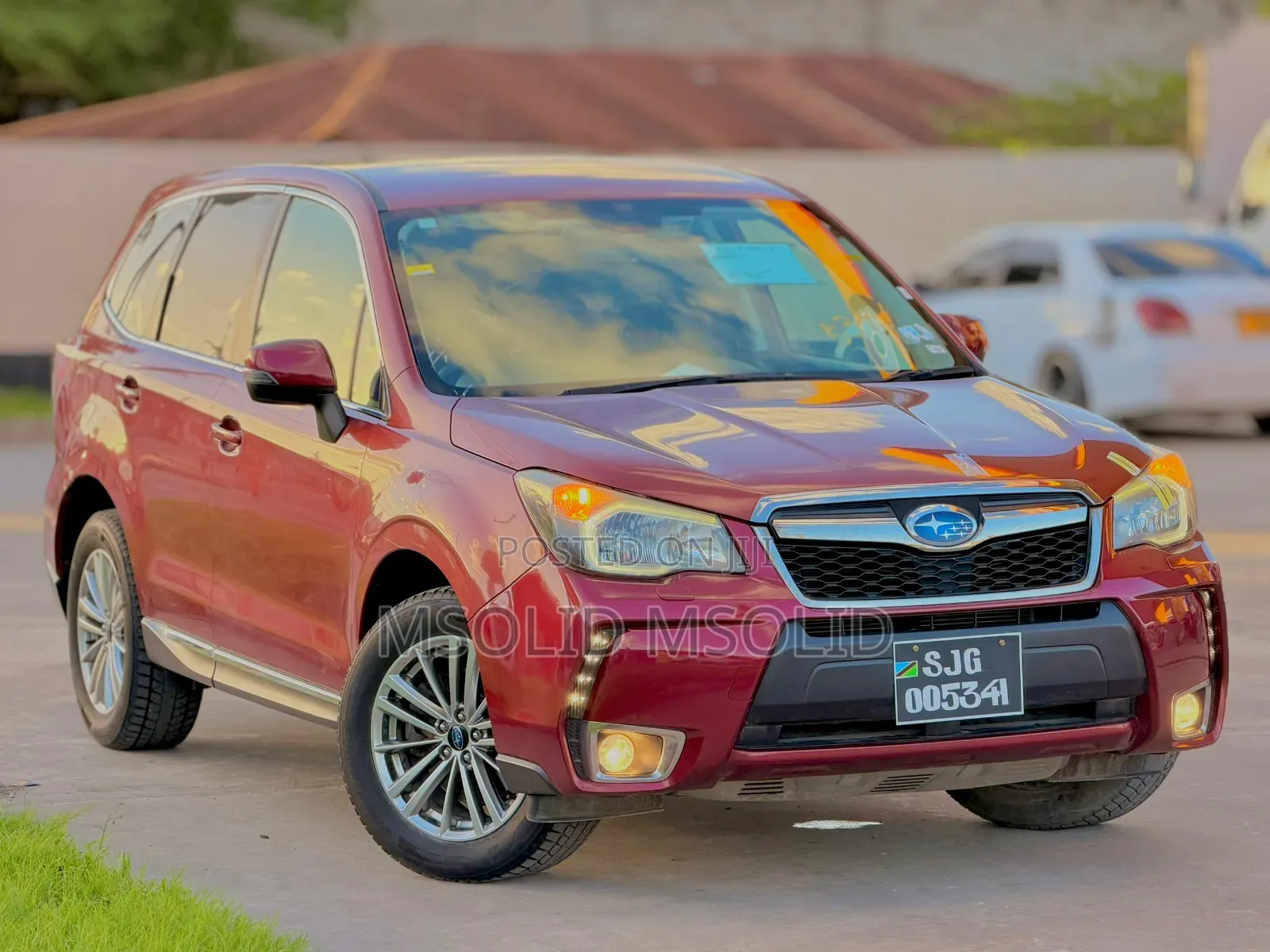 Subaru Forester 2014 Red