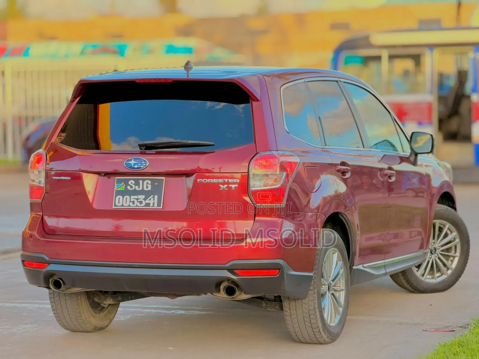 Subaru Forester 2014 Red
