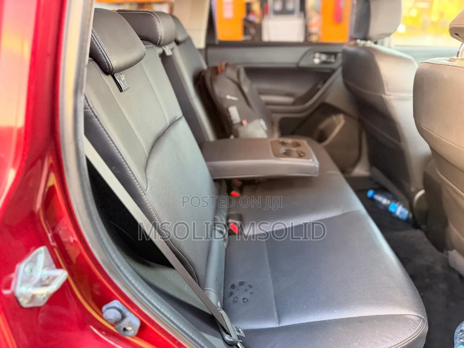 Subaru Forester 2014 Red