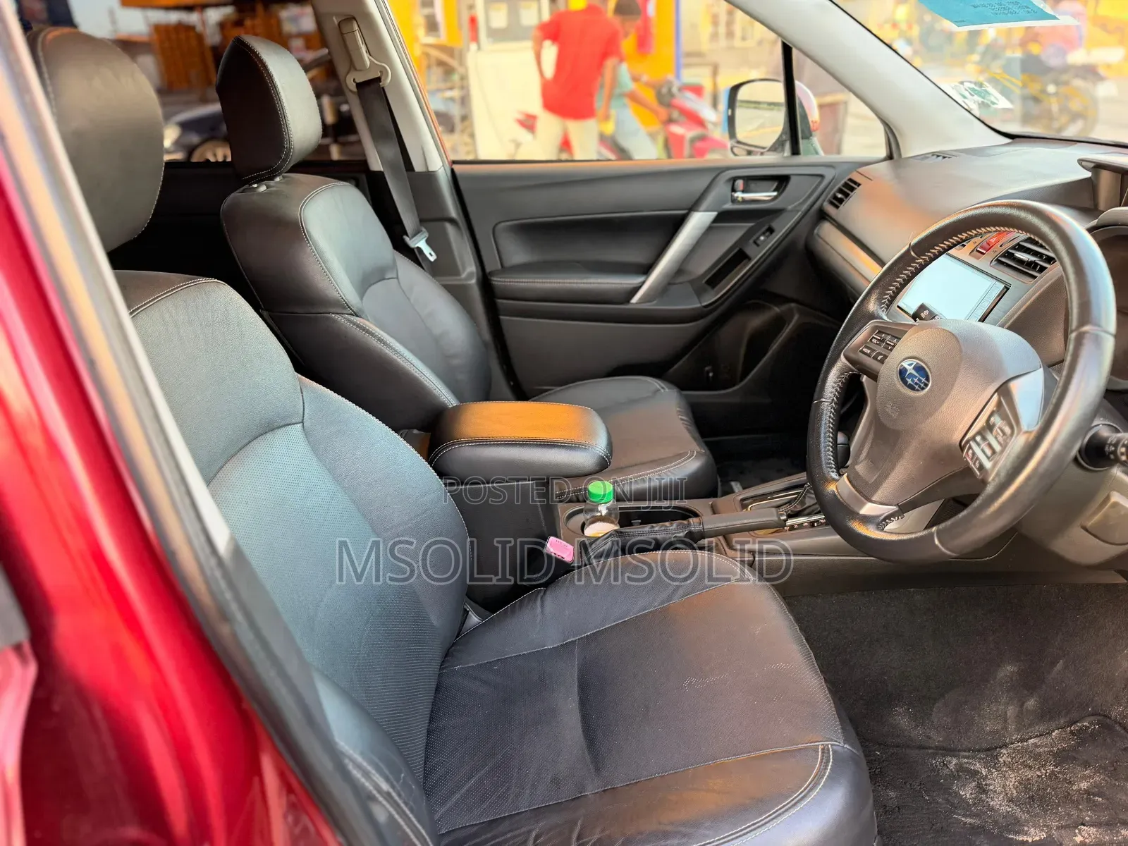 Subaru Forester 2014 Red