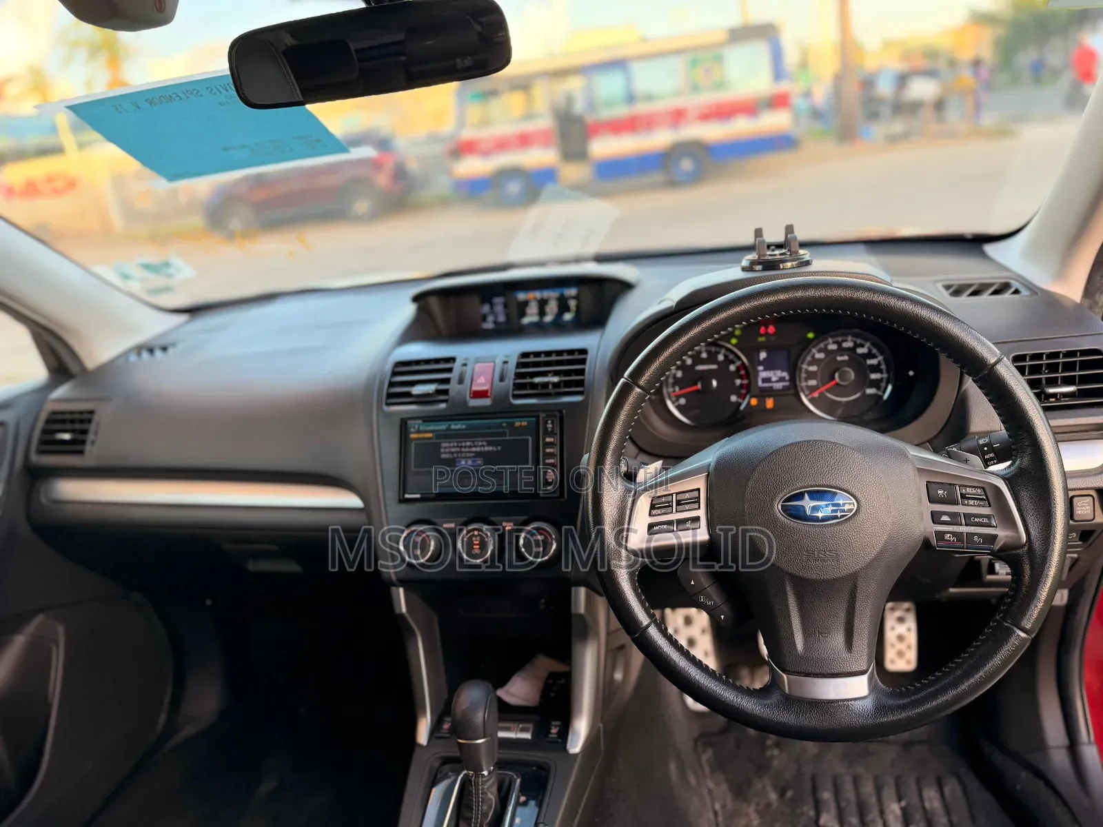Subaru Forester 2014 Red