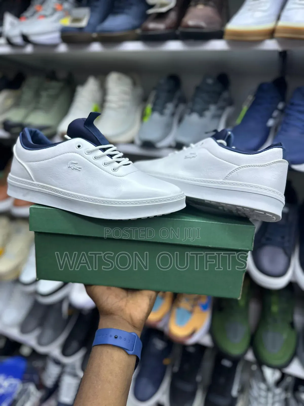 Men's Leather Shoes 3-Colours Lacoste Gorgeously Branded