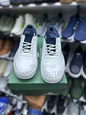 Men's Leather Shoes 3-Colours Lacoste Gorgeously Branded