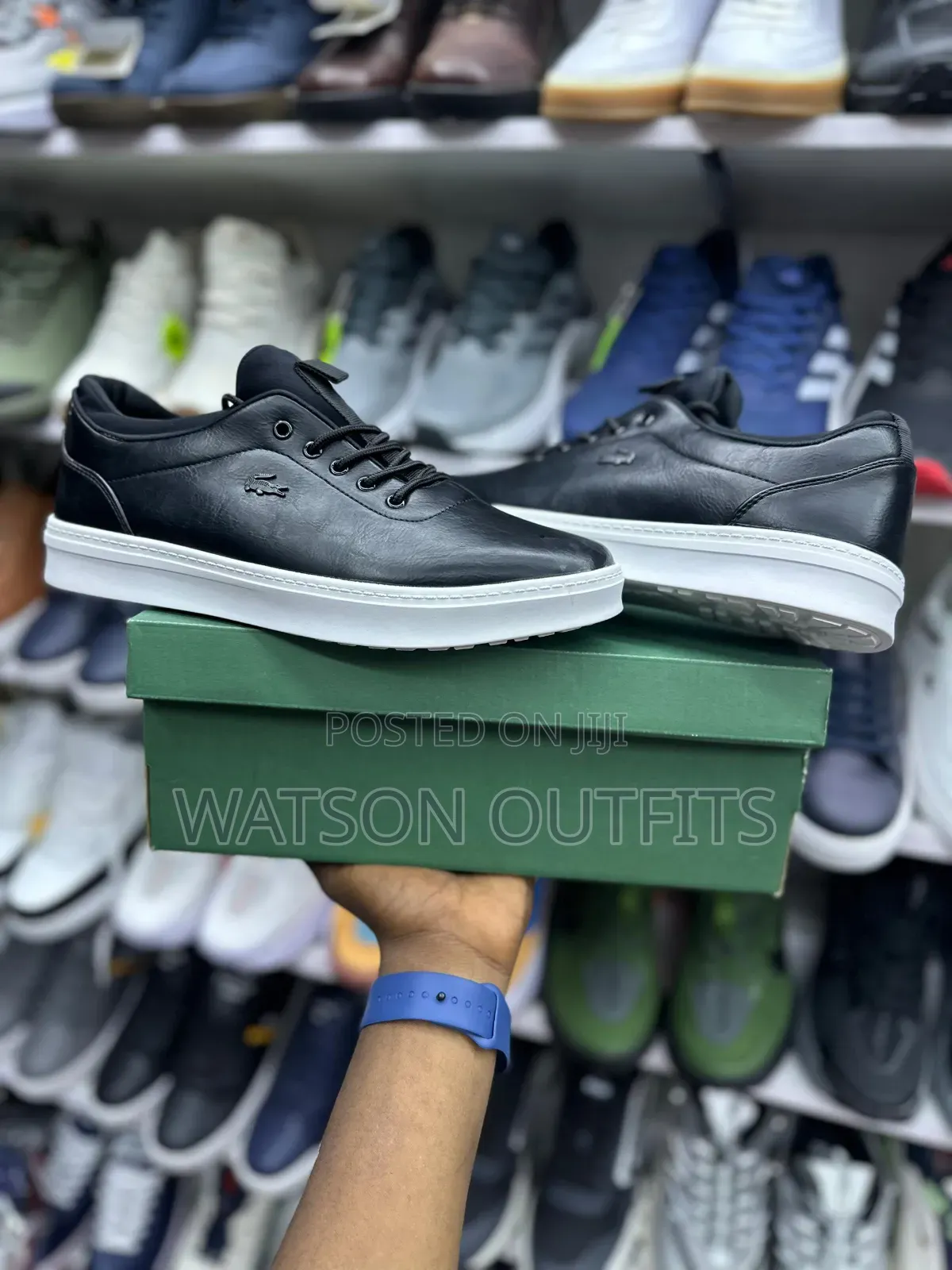 Men's Leather Shoes 3-Colours Lacoste Gorgeously Branded