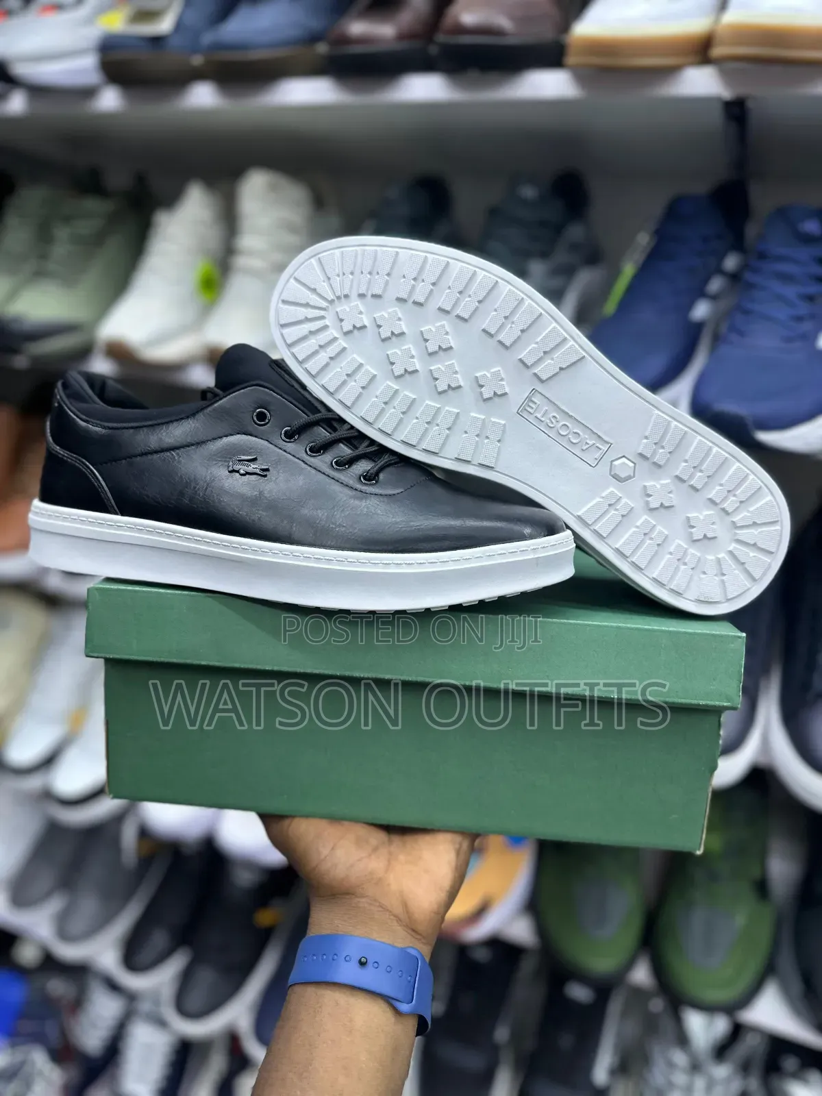 Men's Leather Shoes 3-Colours Lacoste Gorgeously Branded