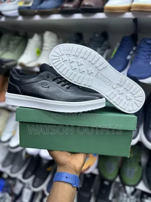 Men's Leather Shoes 3-Colours Lacoste Gorgeously Branded