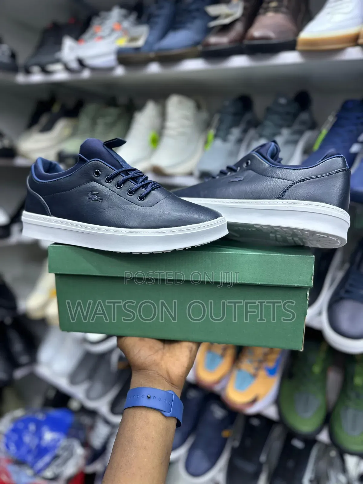 Men's Leather Shoes 3-Colours Lacoste Gorgeously Branded