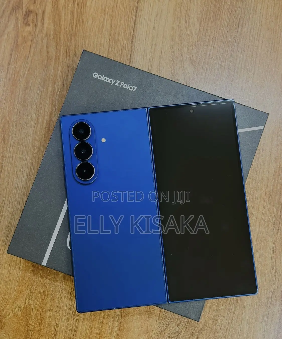 New Samsung Galaxy Z Fold7 256 GB Blue