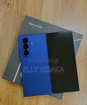 New Samsung Galaxy Z Fold7 256 GB Blue