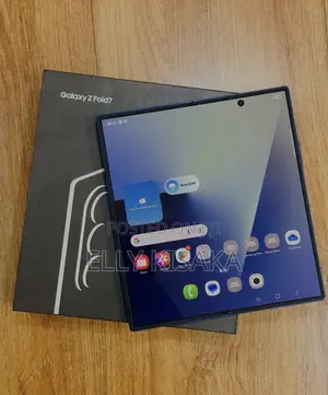 New Samsung Galaxy Z Fold7 256 GB Blue