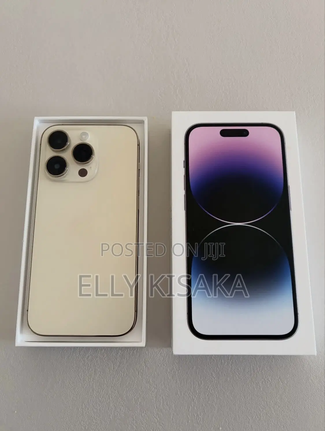 New Apple iPhone 14 Pro 256 GB Gold