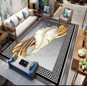 Carpet 3d or Kapeti Kali Hotly Branded 7×8 Sized