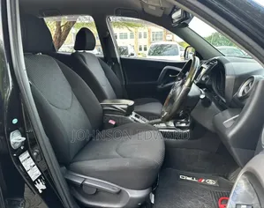 Toyota RAV4 2009 Black