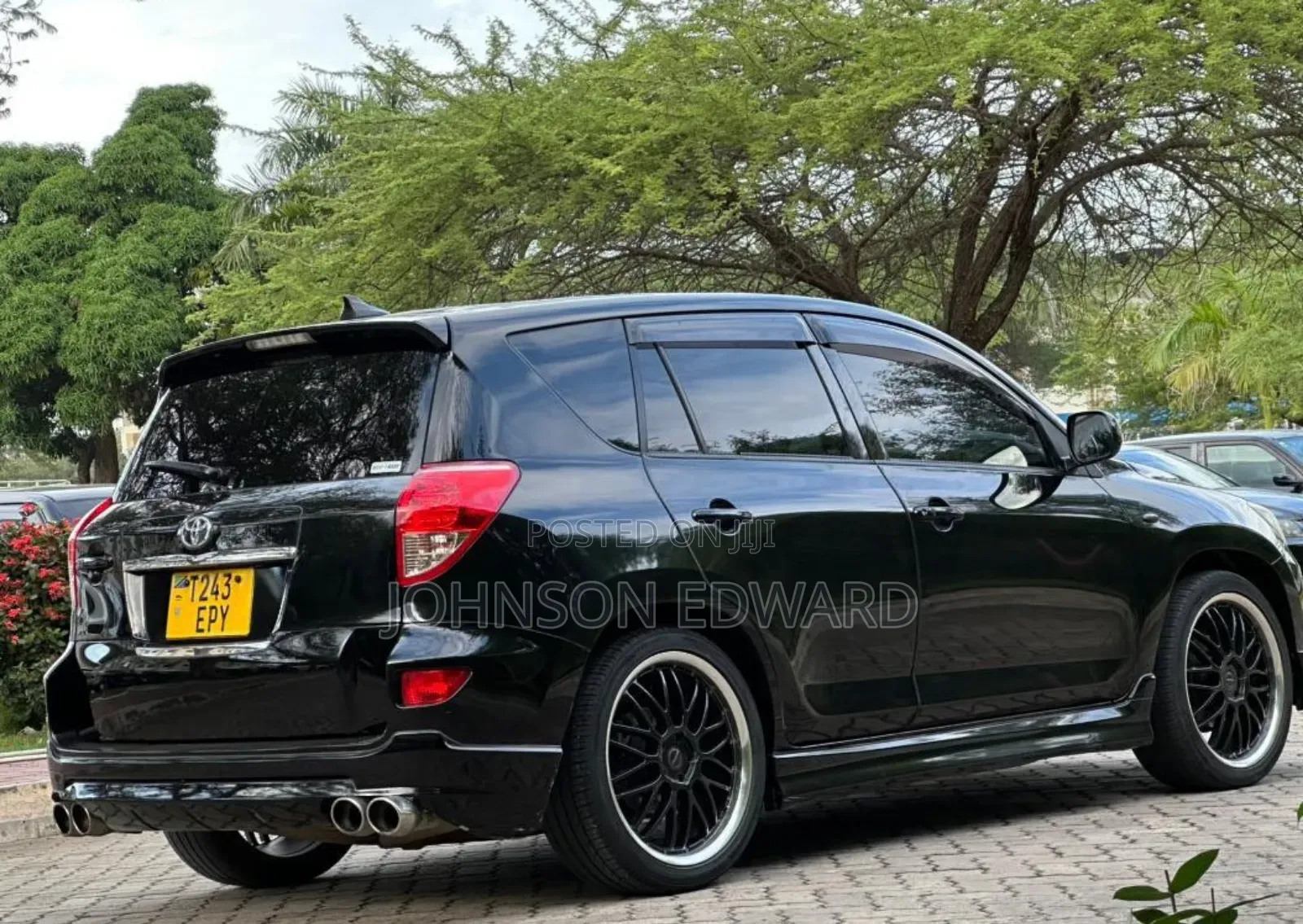 Toyota RAV4 2009 Black
