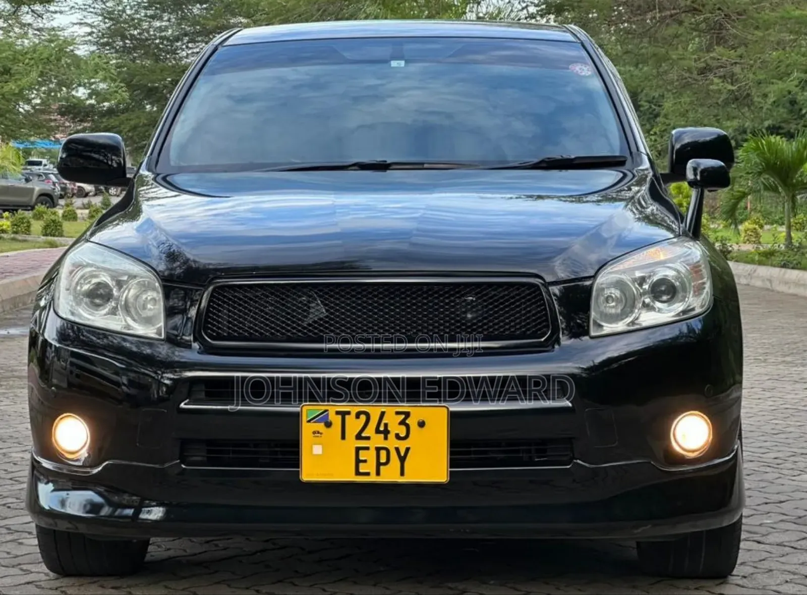 Toyota RAV4 2009 Black