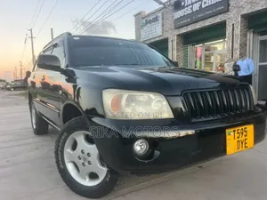 Toyota Kluger 2006 Black