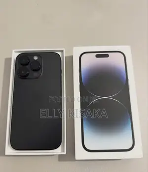 New Apple iPhone 14 Pro 256 GB Black