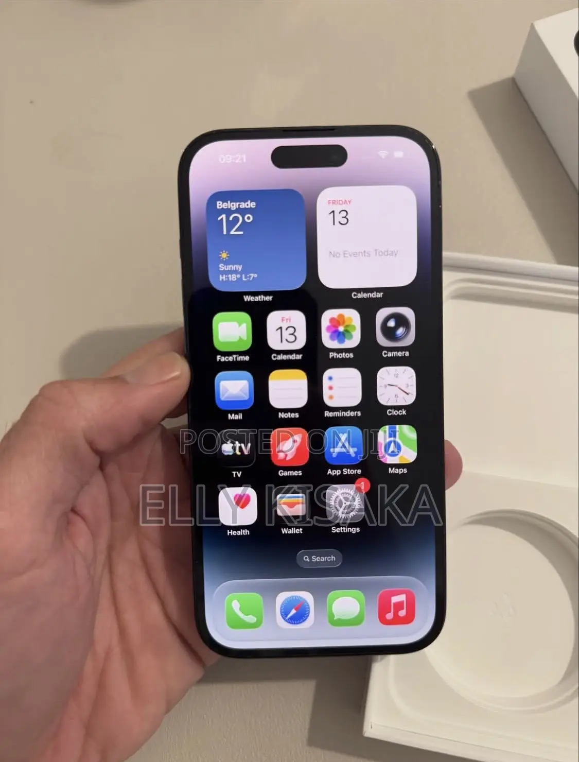 New Apple iPhone 14 Pro 256 GB Black