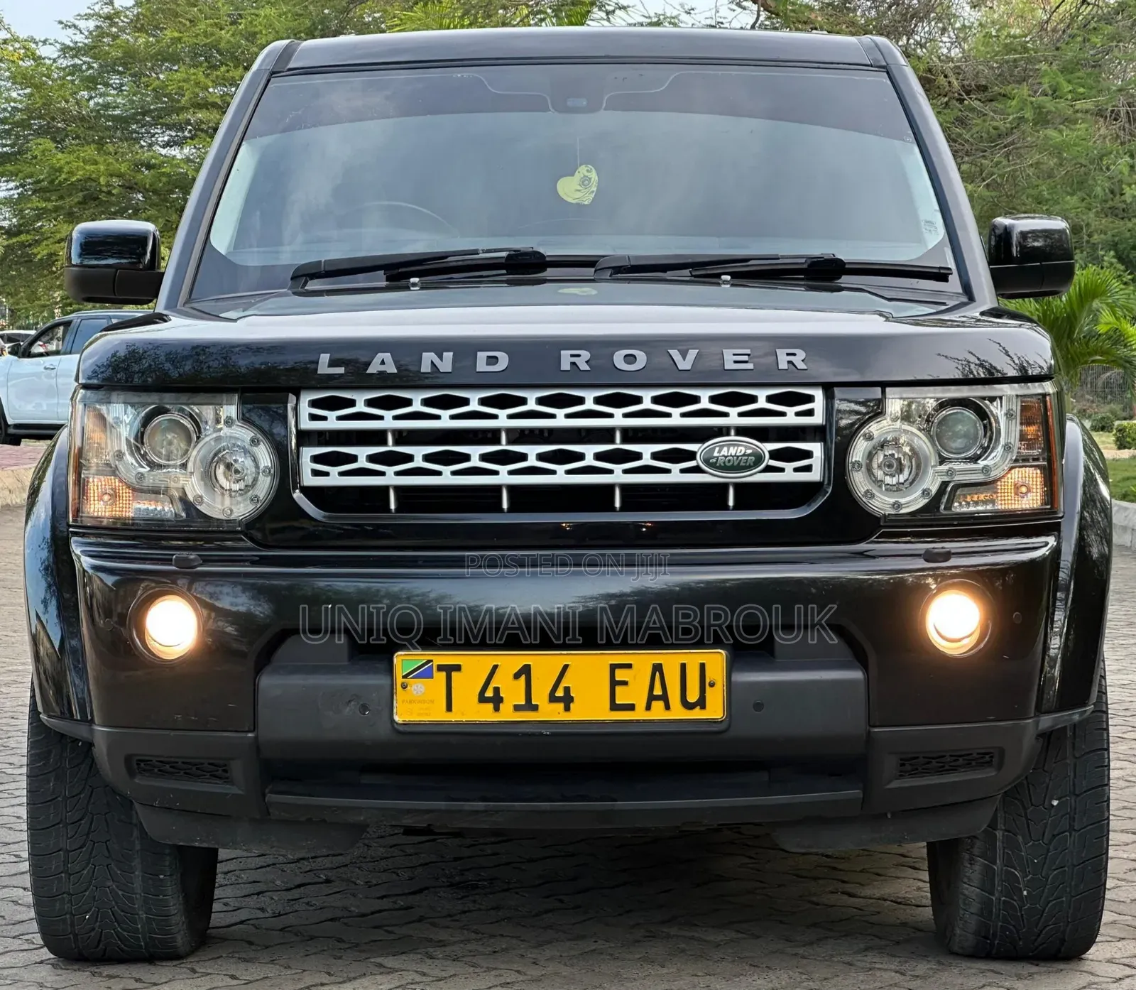 Land Rover Discovery 2013 Black