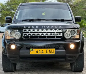 Land Rover Discovery 2013 Black