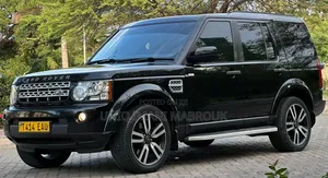 Land Rover Discovery 2013 Black