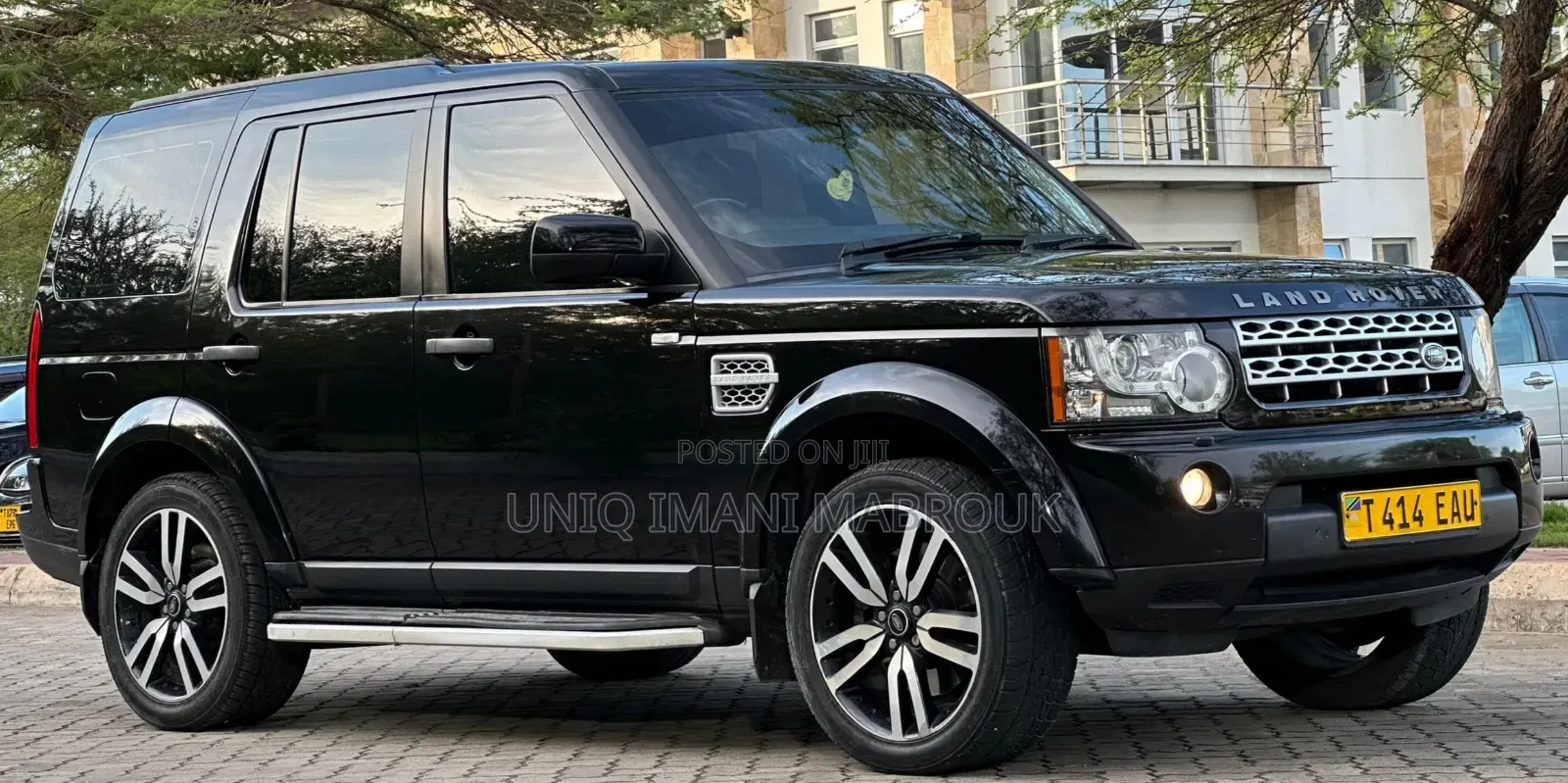 Land Rover Discovery 2013 Black