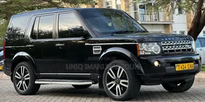Land Rover Discovery 2013 Black