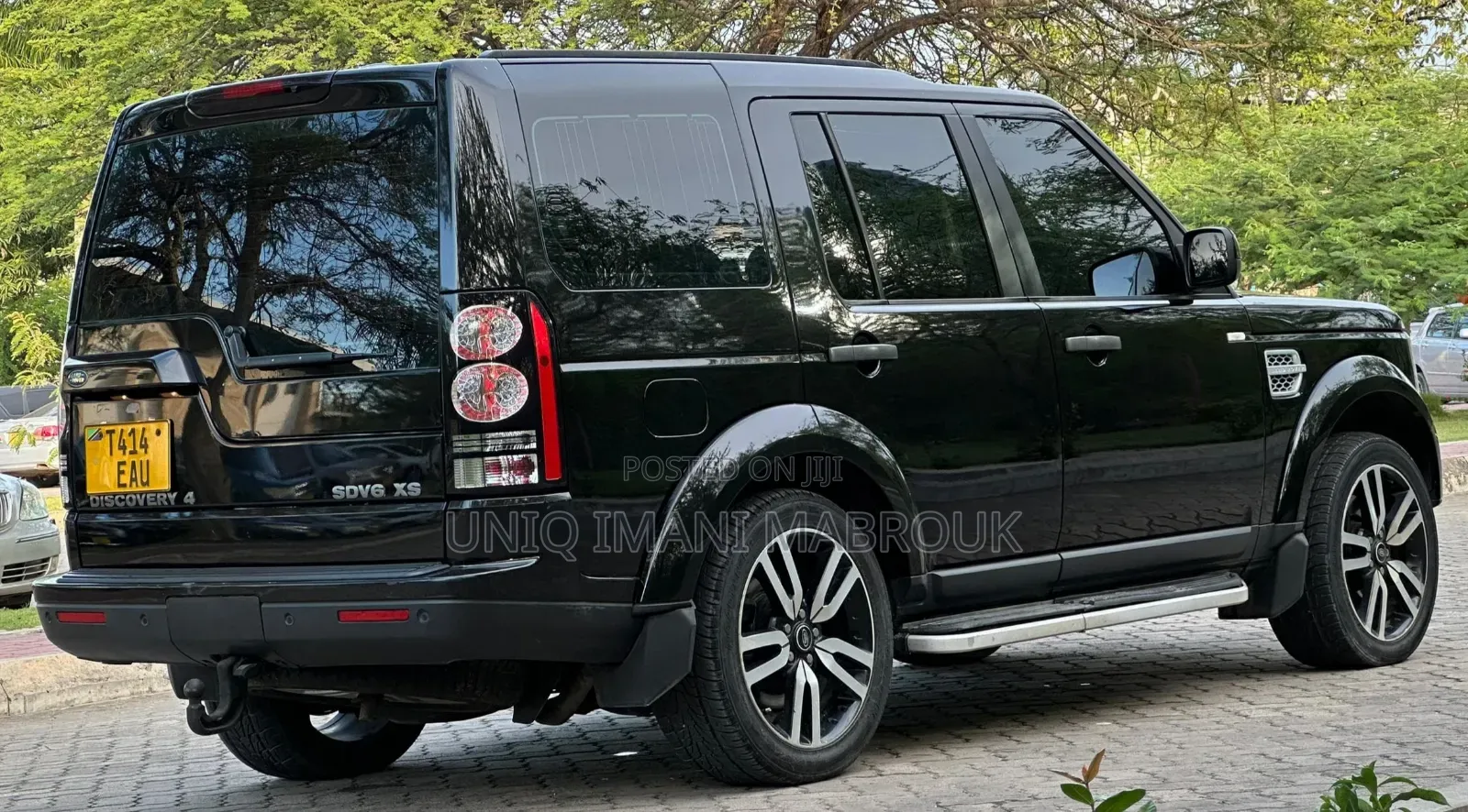 Land Rover Discovery 2013 Black