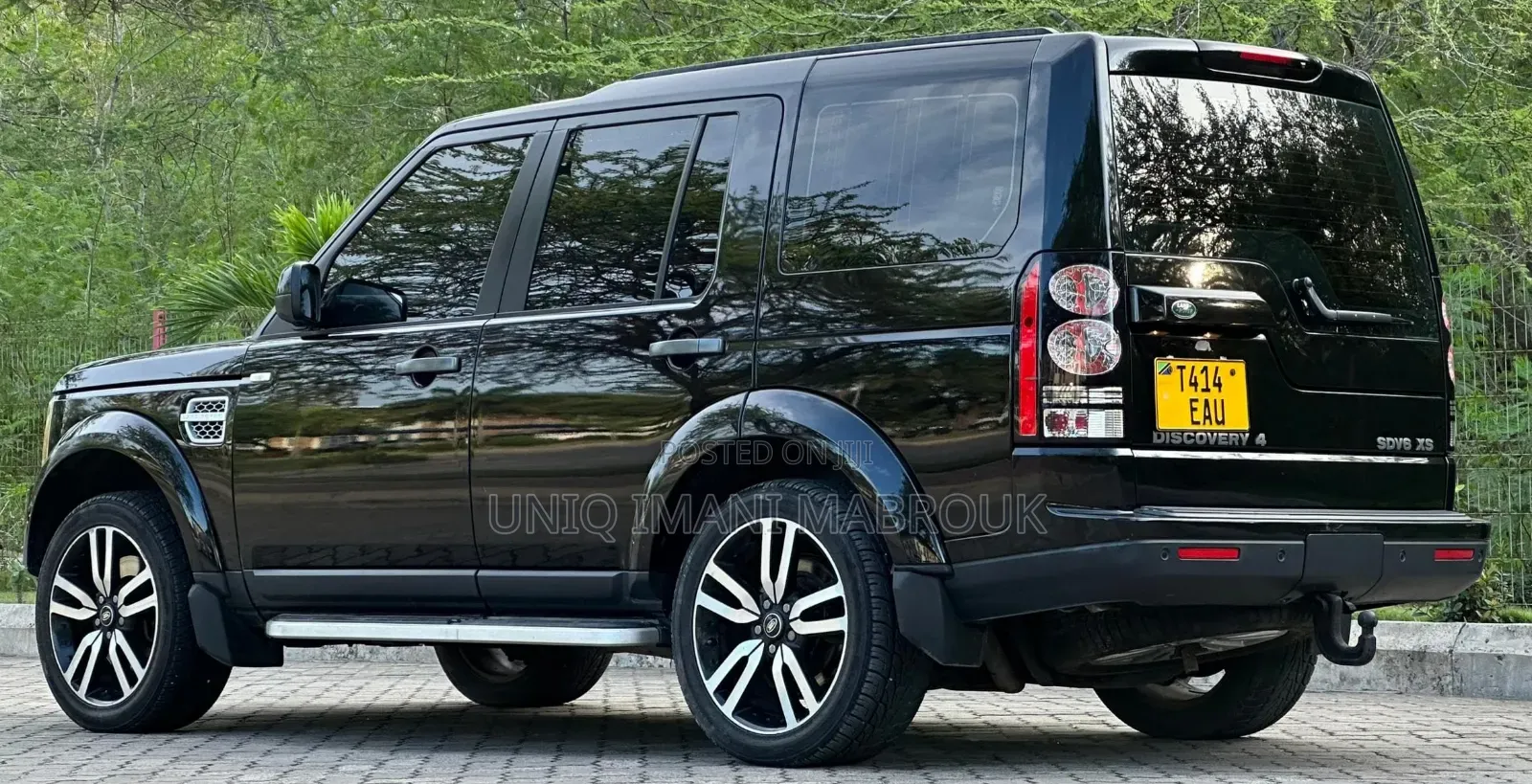 Land Rover Discovery 2013 Black