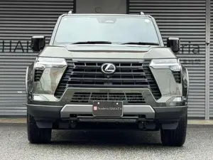 New Lexus GX 550 Overtrail 4WD 2025 Green