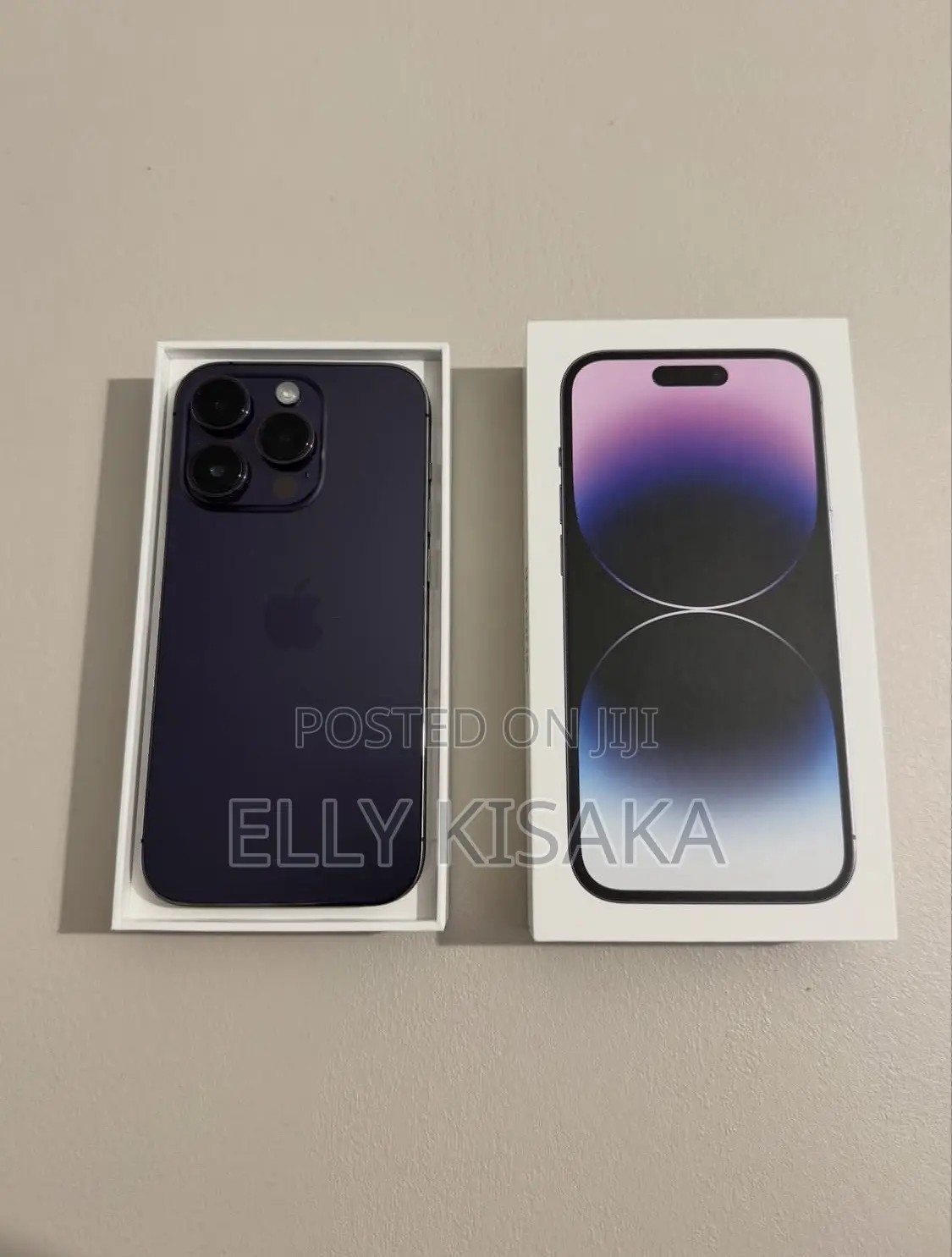 New Apple iPhone 14 Pro 256 GB Purple