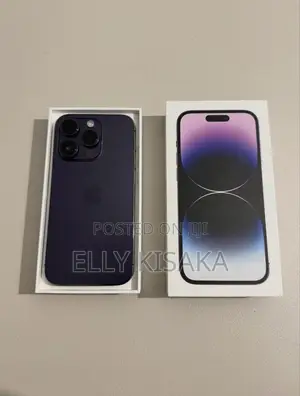 New Apple iPhone 14 Pro 256 GB Purple