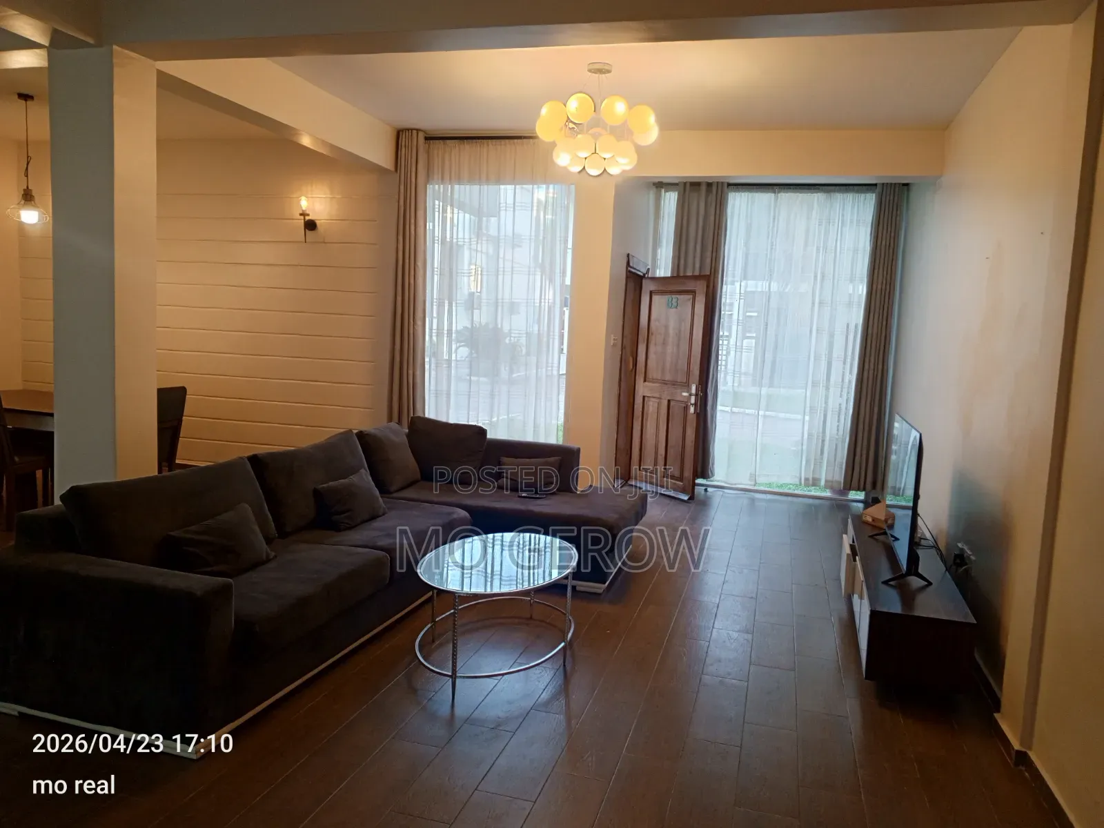 Furnished 3bdrm Villa in Masaki for rent