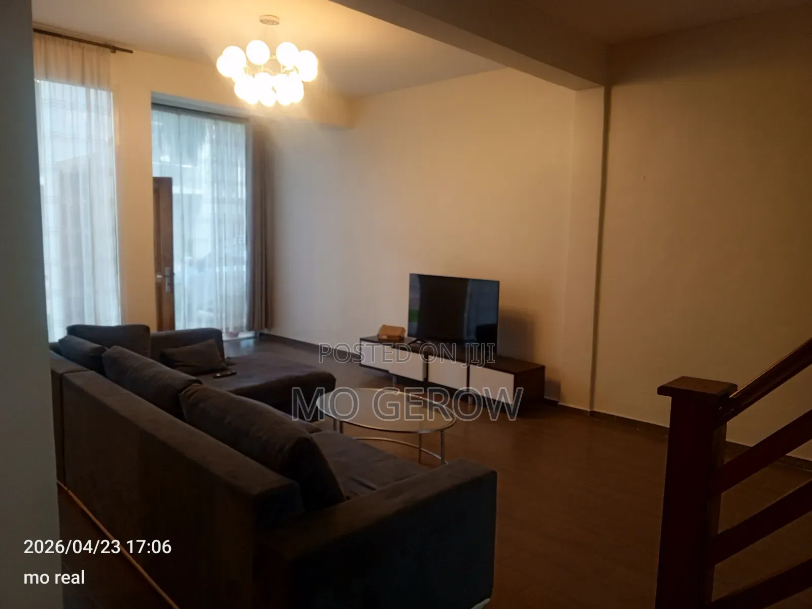 Furnished 3bdrm Villa in Masaki for rent