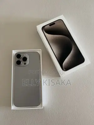 New Apple iPhone 15 Pro Max 256 GB Gray